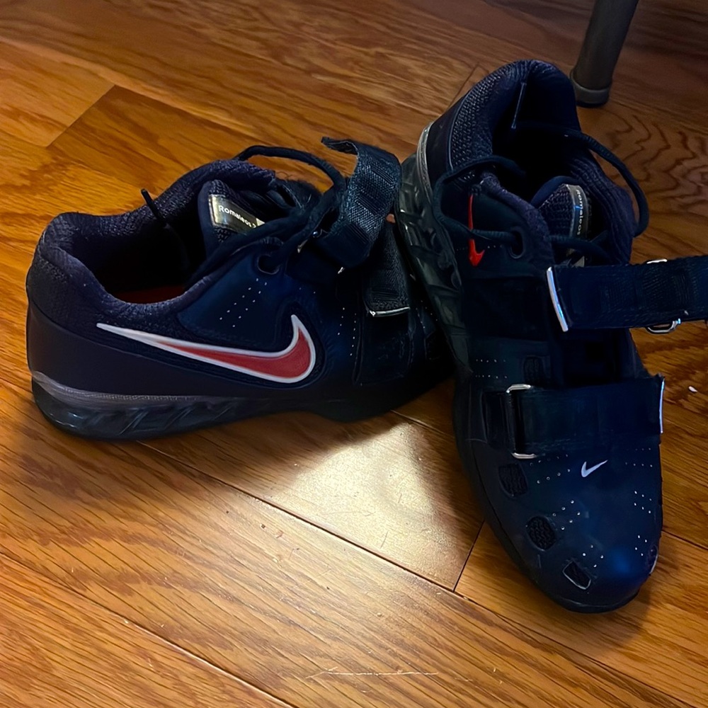 Used Nike Romaleos 2 - powerlifting shoe